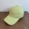 Boné de Baseball Bordado Feminino Estilo Coreano Primavera e Verão Cor Doce Versátil Boné com Aba Casual Chapéu de Sol Chapéu de Estudante