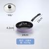 Mini sartén antiadherente, sartén para freír huevos, mini cocina, juego de comida, olla pequeña rosa para niños