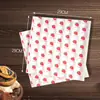 Papel de Carta con Alfabeto Inglés, Papel Estilo Periódico, Papel para Hamburguesas, Papel a Prueba de Aceite, Papel Absorbente de Grasa, Papel para Pizza, Papel Recubierto, Papel Resistente a la Grasa