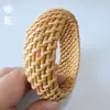 Pulseira de rattan tecida à mão estilo boêmio europeu e americano Xu Jiang popular na Amazon moda transfronteiriça estilo étnico pulseira de palha
