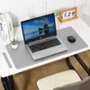 Alfombrilla de Ratón de Cuero Resistente a la Suciedad, Alfombrilla Extra Grande para Escritorio de Computadora, Alfombrilla Impermeable para Escritorio de Escritura, Alfombrilla para Encimera, Alfombrilla para Teclado de Juego