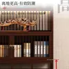 Nova Estante de Exibição Estilo Chinês para Sala de Chá, Armário de Exibição de Chá, Divisória Não de Madeira Maciça, Armário de Múltiplos Tesouros, Estante de Decoração para Sala de Estar