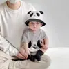 Roupas de Verão para Bebê, Macacões para Bebê, Macacões Curtos de Manga Curta para Recém-Nascidos, Finos e Fofos, Conjuntos de Verão Super Fofos e Adoráveis