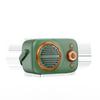 Nuevo mini altavoz bluetooth portátil creativo de tarjeta U de gran volumen retro para exteriores, fábrica en stock y entrega rápida