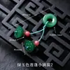 Accesorios de Aleación, Accesorios de Jade, Accesorios Semi-Terminados para DIY, Pulseras, Collares, Colgantes, Dijes Pequeños Estilo Chino, Venta al por Mayor