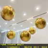 Decoração de balões para evento de loja em novo shopping em 2026, celebração de aniversário de inauguração, bolas suspensas no teto, configuração para transmissão ao vivo