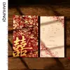 Impressão de convites de casamento 2026 novos convites de casamento estilo chinês, convites especiais de alto padrão para banquete de noivado