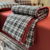 Juego de 4 piezas de colcha de verano arrugada tipo nube con borde de concha 2026, Colcha de verano simple estilo Ins, Colcha para aire acondicionado, Colcha delgada para estudiantes