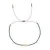 Pulsera de Perlas Nueva de Amazon Transfronteriza, Moderna, Personalizada, Sencilla, Ligera y Lujosa, Joyería de Mano a Juego para Mujer, Estilo Hermoso y Casual