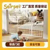 Nueva puerta de seguridad para pasillo de mascotas, puerta de seguridad para escaleras, puerta interior de hierro para mascotas, valla