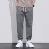 2026 Nuevos Pantalones de Marca de Moda para Hombre Estilo Coreano Moda Deportivos Casuales Pantalones Jogger Talla Grande para Hombre Pantalones Harem Sueltos
