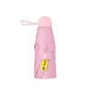 Paraguas de cápsula con 8 varillas 50% de descuento Estuche para gafas de paraguas, compacto, ultraligero, mini, protector solar, recubrimiento negro, parasol y paraguas para lluvia, personalizable
