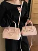 Bolso Tote de Moda 2026 con Estampado de Piedra para Mujer, Versátil para Hombro, Cruzado, Bolso de Mano, Bolso Simple de Alta Gama para el Trabajo