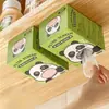 Novo filtro de pia de desenho animado de panda para casa, filtro de ralo de cozinha descartável, fácil de usar e limpar