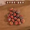 Kit de Materiales para Pulsera Hecha a Mano de Medicina Herbal Natural con Clavos de Cuerno, Bellotas, Collar Hecho a Mano DIY, Aretes de Flores Secas, Frutas