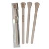 Removedor de perlas con forma de corazón para café, té con leche, bebida, al por mayor, mezcladores de madera desechables, bar