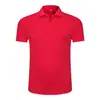 Camisas Polo de Malha de Secagem Rápida, Roupas de Trabalho Personalizadas com Impressão de Logo, Camisas Lisas de Manga Curta com Gola Lapela, Camisas Publicitárias Feitas Sob Medida, Vestuário de Trabalho Corporativo