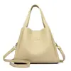 Bolso de Cuero para Mujer de Moda Nuevo Personalizado Bolso de Mano Bolso Cubo de Hombro para Madre Bolso Cruzado Bolso de Mano