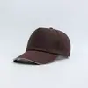 2025 Boné de Baseball Sanduíche Cor Sólida Boné de Baseball com Aba de Pato Estampado Boné de Baseball com Logo Bordado Boné com Aba de Pato Boné de Baseball para Publicidade Estampada