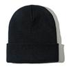 Gorro de punto con vuelta para hombre y mujer, cálido para la cabeza y las orejas, para ir caminando al trabajo o a clase, para hacer ejercicio, gorro de esquí