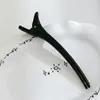 Pinzas de cocodrilo coloridas sin costuras del fabricante para seccionar el cabello, pinzas de posicionamiento para levantar la raíz y dar volumen en la coronilla, venta al por mayor transfronteriza