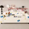 Funda de sofá todo incluido de pelo de zorro plateado, antideslizante y resistente a los arañazos de gato, color crema, apta para todas las estaciones, funda protectora extraíble y lavable