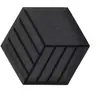 Placa Hexagonal de Feltro Transfronteiriça com Vários Estilos, Decoração de Parede de Fundo Autoadesiva, Adesivos de Parede, Quadro de Mensagens para Jardim de Infância
