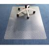 Tapete para Cadeira de Escritório com Padrão Tridimensional Amazon Venda Quente Transfronteiriça Tapete de Chão 3D PVC Resistente ao Desgaste Impermeável Antiderrapante