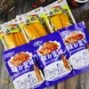 Piel de Ganso Tostada Picante en Tiras Li Bibo 50 Centavos Snacks de Campus Picante Infantil Gluten Picante Recuerdos de la Infancia Rebanadas Picantes a la Antigua