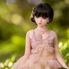 [Entrega Directa del Fabricante, Contactar al Servicio al Cliente] Figura de Silicona Estilo Antiguo Chica Misteriosa Muñeca Realista para Adultos Tc Yuting de Cabello Negro