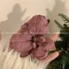 Nuevo Estilo Super Hada Flor Pinza para el Cabello Pinza Lateral Pasador Uso Diario Pinza de Garra de Flor de Tul Accesorio para el Cabello de Alta Gama para la Parte Posterior de la Cabeza