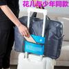 Bolsa de Viaje Plegable Impermeable, Bolsa de Almacenamiento con Ruedas de Gran Capacidad, Bolsa Ligera para Equipaje de Viaje Corto, Bolsa de Equipaje para Facturar en Aerolínea