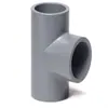 Tubo de Suministro de Agua UPVC Formosa Sud Asia Codo de 45° 1.0 MPa/PN10 Tubería Industrial Gris 20~315 mm