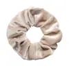 Venta directa de fábrica otoño e invierno nuevo venta caliente transfronteriza terciopelo coreano terciopelo de diamante anillo para el pelo de intestino grueso grande anillo de intestino grueso grande rosa