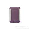 Bolsa de tarjeta con banda elástica para iPhone 12/13/14/15, bolsa de tarjeta con atracción magnética, bolsa de tarjeta MagSafe, tela elástica, magnético fuerte