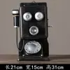 Modelos de Objetos Antigos Nostálgicos Retrô: TV Preto e Branco, Toca-Discos, Telefone, Celular Vintage, Adereços para Fotos, Decorações