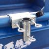 Suporte Fixo para Guarda-Sol Externo, Guarda-Sol Grande para Barracas, Guarda-Sol de Pesca, Base Portátil, Fixado em Triciclo, Leihong