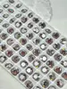Rhinestones para Uñas Huashiyue Imitación 8mm Fondo Plano, Cristal K9 Súper Brillante Corte 33 para Uñas y Accesorios de Aretes al por Mayor