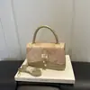 Bolso moderno estilo coreano, bolso de mujer estampado fresco y de gran capacidad, nuevo bolso cruzado casual popular de otoño 2026