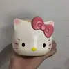Portalápices Gatito Caja de Almacenamiento para Papelería Organizador de Brochas de Maquillaje y Labiales Estilo Girly Portalápices Lindo Mejorado Organizador de Escritorio