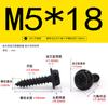 Parafusos Autoatarraxantes Sextavados Externos com Flange Dentada Zinco Preto Aço Inoxidável 304 M3~M8 Parafusos Autoatarraxantes Padrão Guangdong Gbwa