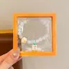 Pulsera de Hielo Agrietado con Esmalte Degradado de Estilo Chino Nuevo, con Cuentas para Niñas, Pulsera de Cristal Colorida, Joyería Linda y Exquisita