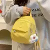 Bolsa Pequeña Estilo Coreano Ins para Mujer, Mochila Pequeña de Compras Viaje para Estudiantes, Mini Mochila Ligera Versátil Casual