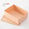 Caja de Almacenamiento para Ropa Interior para Uso Doméstico, Caja Compartimentada Tres en Uno para Guardar Ropa Interior, Calcetines y Sujetadores