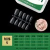 En Stock 5.5 Puntas de Uña Finas con Forma de Perro, Puntas de Uña Portátiles, Recubrimiento Mate en Spray Sin Costuras, Impresión UV de Fábrica, Exclusivo para Salón de Uñas