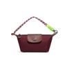 Mini Bolso Dumpling Moda Nylon Bolso para Lápiz Labial 2025 Nuevo Monedero Bolso para Audífonos Lindo Bolso Colgante Pequeño para Mujer