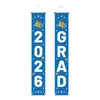 Pareados Transfronterizos de Temporada de Nuevos Graduados, Actividades para Fiestas de Graduación en el Campus, Decoración de Aulas y Hogares, Cortinas para Puertas, Banderines, Personalización