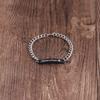 Europeo y Americano deseo nuevo brazalete de pareja con letras luna de mi vida mi sol y estrellas
