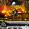 Colgante para Coche de Perro Salchicha Dálmata Calabaza 2D Transfronterizo Colgante para Espejo Retrovisor Colgante Acrílico