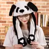 Sombrero de Peluche chiikawa Empleado de Tren Usaqiyka Orejas Wow Móviles Brillante Divertido Sombrero